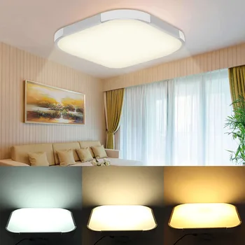 12/18/24W Modern LED Ceiling Lamps Light for Living Room Surface Mount White/Warm White Lamp Home Kitchen Decor Lights Lamps
12/18/24W Modern LED Ceiling Lamps Light for Living Room Surface Mount White/Warm White Lamp Home Kitchen Decor Lights Lamps