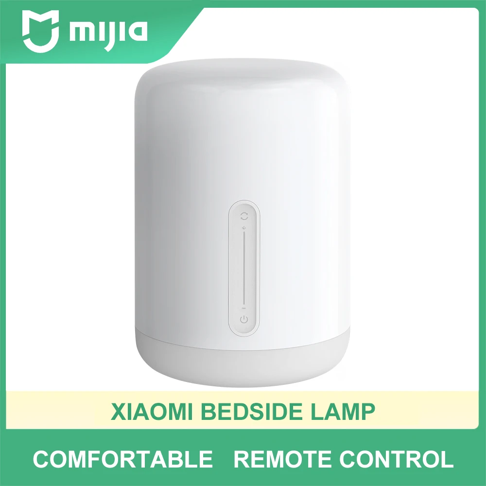 Xiaomi Mijia Bedside Table Lamp2 Smart Table LED Night Lamp Bluetooth WiFi Touch Panel Remote Control Led Light For Apple HomeKi
Xiaomi Mijia Bedside Table Lamp2 Smart Table LED Night Lamp Bluetooth WiFi Touch Panel Remote Control Led Light For Apple HomeKi