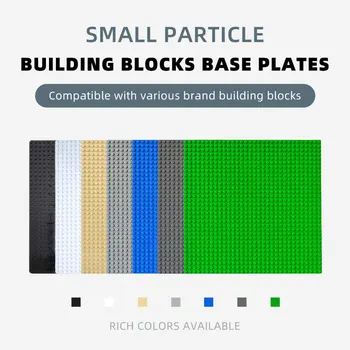Building Blocks Base Plates 32x32 Classic Dots Compatible Legoed Block Baseplate Building Blocks Construction DIY Toys for Kids
Building Blocks Base Plates 32x32 Classic Dots Compatible Legoed Block Baseplate Building Blocks Construction DIY Toys for Kids