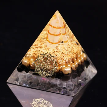 Orgone Pyramid With Obsidian Clear Quartz Crystals Point Crystal Pyramid Natural Opal Meditation Emf Protection Orgone Energy
Orgone Pyramid With Obsidian Clear Quartz Crystals Point Crystal Pyramid Natural Opal Meditation Emf Protection Orgone Energy