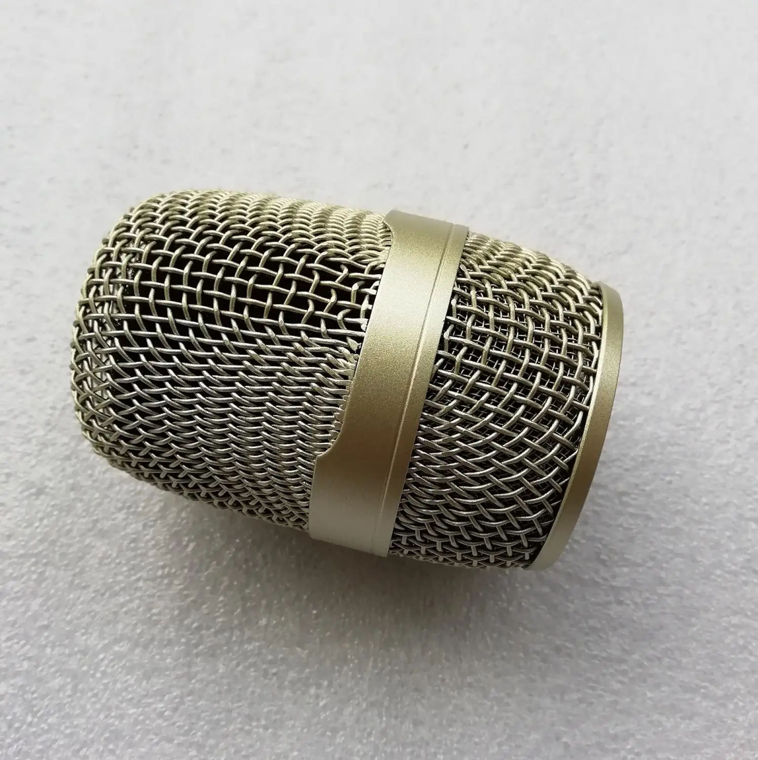 Bolymic Metal Ball Head Microphone Grille Mics Fits SKM9000 Handheld Microphone Professional Stage Mics
Bolymic Metal Ball Head Microphone Grille Mics Fits SKM9000 Handheld Microphone Professional Stage Mics