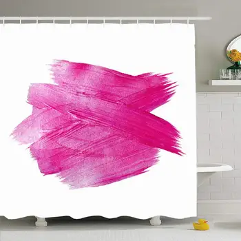 Shower Curtain Set with Hooks 66x72 Vacation Gradient Pink Foil Watercolor Amazing Black Texture Paint Stain Confetti Color
Shower Curtain Set with Hooks 66x72 Vacation Gradient Pink Foil Watercolor Amazing Black Texture Paint Stain Confetti Color