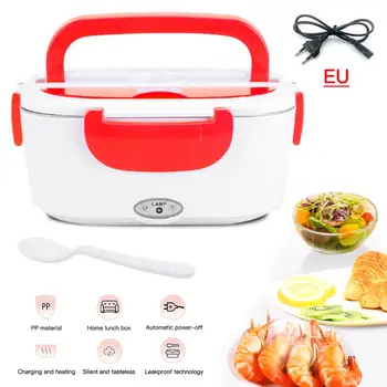12V 24V/110V 220V Lunch Box with Spoon Portable Electric Heating Lunch Box Food Heater Rice Cooker Container for Home Office Car
12V 24V/110V 220V Lunch Box with Spoon Portable Electric Heating Lunch Box Food Heater Rice Cooker Container for Home Office Car
