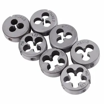 32pcs Metric Hand Adjustable Taps Dies Wrench Set Screw Thread Straight Taper
32pcs Metric Hand Adjustable Taps Dies Wrench Set Screw Thread Straight Taper