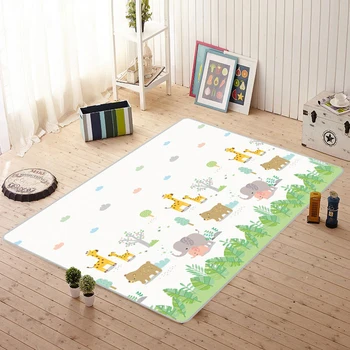 Double-sided Foldable Kids Play Mat Playmat Baby Infant Puzzle Game Pad XPE Crawling Mat Multifunctional Floor Mat Climbing Mat
Double-sided Foldable Kids Play Mat Playmat Baby Infant Puzzle Game Pad XPE Crawling Mat Multifunctional Floor Mat Climbing Mat