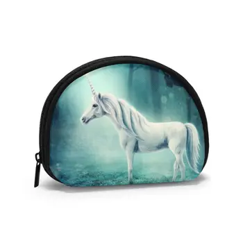 Women WalletsZipper Small Wallet Short Credit Card Coin Purse FemaleWhite Unicorn In A Dark Forest
Women WalletsZipper Small Wallet Short Credit Card Coin Purse FemaleWhite Unicorn In A Dark Forest