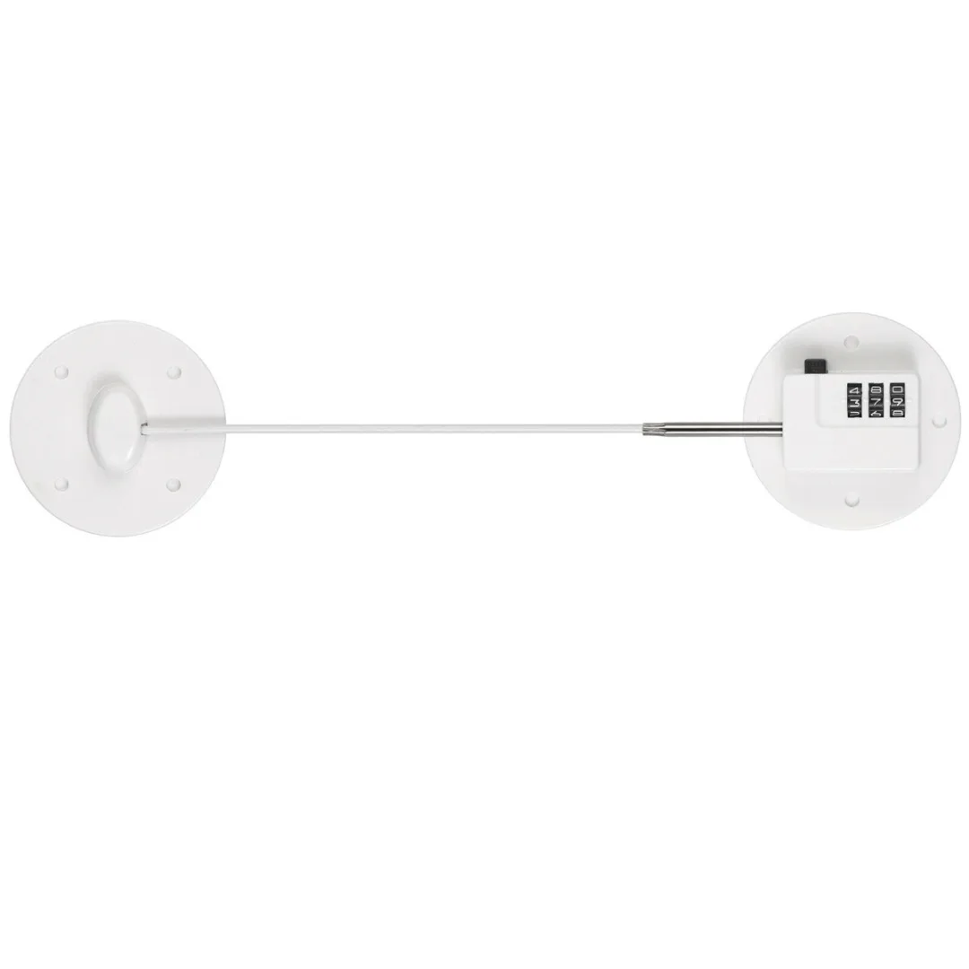 Cabinet Refrigerator Freezer Door Code Lock Used For Drawer Sliding Window Child Safety Home Furniture Protection
Cabinet Refrigerator Freezer Door Code Lock Used For Drawer Sliding Window Child Safety Home Furniture Protection