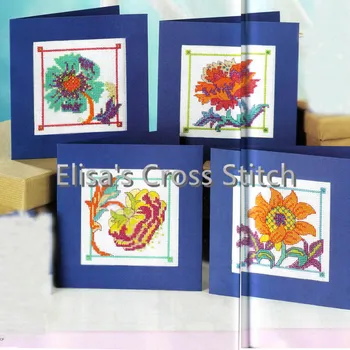 CD239 14ct DIY Greeting Card Art Popular Full Set CrossStitch Greeting Card Birthday Christmas Gift Beauty wine Flower
CD239 14ct DIY Greeting Card Art Popular Full Set CrossStitch Greeting Card Birthday Christmas Gift Beauty wine Flower