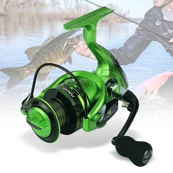 CALOFE Fishing Reels 1000-7000 Series Fishing 13 + 1BB 5.5: 1 Metal Fish Feeder Spinning Reels Baitcasting Fishing Wheels
CALOFE Fishing Reels 1000-7000 Series Fishing 13 + 1BB 5.5: 1 Metal Fish Feeder Spinning Reels Baitcasting Fishing Wheels