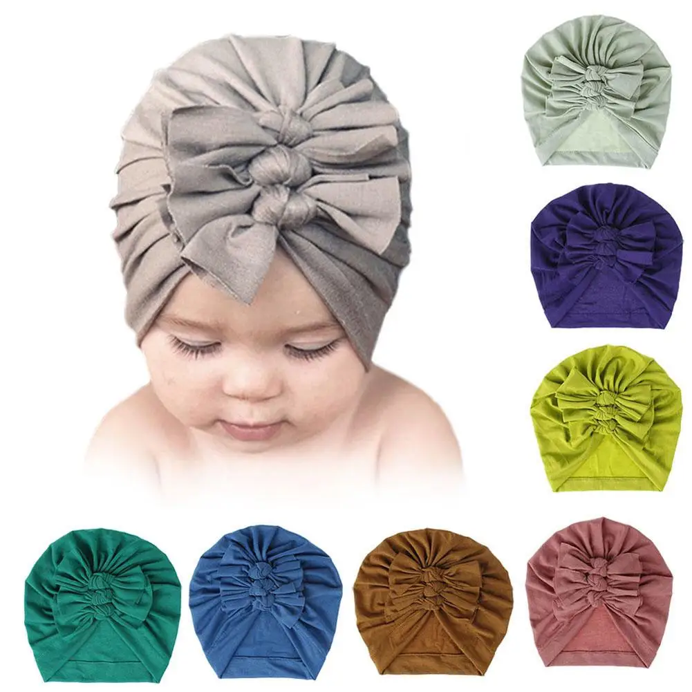 Spring Summer Solid Color Bowknot Baby Beanie Hat Soft Cotton Infant Turban Cap Bonnet Caps Solids Baby Shower Props
Spring Summer Solid Color Bowknot Baby Beanie Hat Soft Cotton Infant Turban Cap Bonnet Caps Solids Baby Shower Props