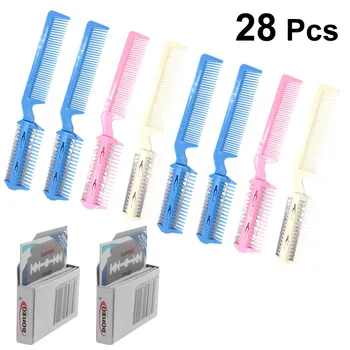 1 Set of 8pcs Haircut Comb Manual Durable Practical Double Sided Styling Comb Hair Trimmer Thinning Comb Hair Cutting Comb with
1 Set of 8pcs Haircut Comb Manual Durable Practical Double Sided Styling Comb Hair Trimmer Thinning Comb Hair Cutting Comb with