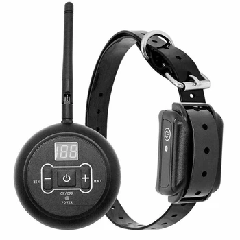 Pet Dog Training Collar Anti Barking Device Pet Dog Electric Shock Vibration Remote Control Collar Wireless Remote Control
Pet Dog Training Collar Anti Barking Device Pet Dog Electric Shock Vibration Remote Control Collar Wireless Remote Control