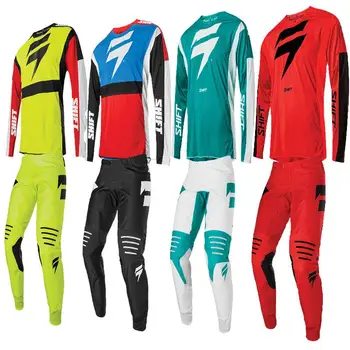 2020 SHIFT Motocross Gear Set Top Motorcycle Off Road Jersey Set Moto Suit
2020 SHIFT Motocross Gear Set Top Motorcycle Off Road Jersey Set Moto Suit