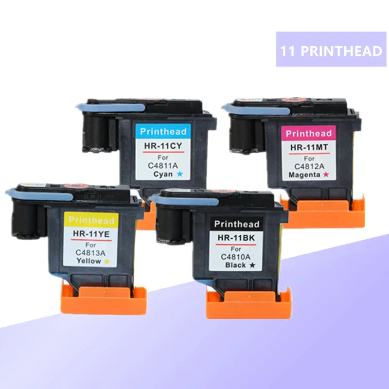 Совместимая печатающая головка для hp 11, печатающая головка Designjet 70 100 110 500 510 500PS C4810A C4811A C4812A C4813A
Совместимая печатающая головка для hp 11, печатающая головка Designjet 70 100 110 500 510 500PS C4810A C4811A C4812A C4813A