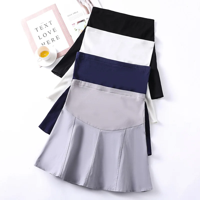Pregnant Women Short Skirt Spring And Summer New Style Fashion Mom Outer Wear Abdominal Support A- line Skirt Pleated Skirt Anti
Pregnant Women Short Skirt Spring And Summer New Style Fashion Mom Outer Wear Abdominal Support A- line Skirt Pleated Skirt Anti