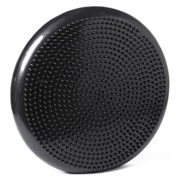Stability Balance Disc Trainer - Diameter Wobble Cushion with Air Pump for Workout,Therapy,Fitness and Training Exercise
Stability Balance Disc Trainer - Diameter Wobble Cushion with Air Pump for Workout,Therapy,Fitness and Training Exercise