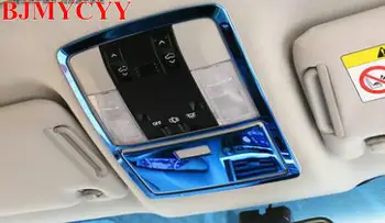 BJMYCYY Car styling 2PCS/SET Stainless steel decorative frame for front reading lamp for Toyota Prado 2700 2010-2018
BJMYCYY Car styling 2PCS/SET Stainless steel decorative frame for front reading lamp for Toyota Prado 2700 2010-2018
