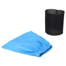 Textile Filter Bags Wet and Dry Foam Filter for Karcher MV1 WD1 WD2 WD3 Vacuum Cleaner Filter Bag Vacuum Cleaner Parts
Textile Filter Bags Wet and Dry Foam Filter for Karcher MV1 WD1 WD2 WD3 Vacuum Cleaner Filter Bag Vacuum Cleaner Parts