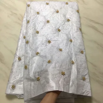 African Bazin riche fabric embroidered 2020 high quality Bazin riche getzner brode 5 yards with guipure lace fabric Women Men
African Bazin riche fabric embroidered 2020 high quality Bazin riche getzner brode 5 yards with guipure lace fabric Women Men