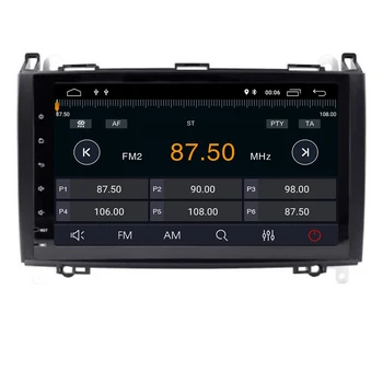 DSP IPS 9'' Car multimedia player android 10 GPS radio for Mercedes Benz B200 A B Class W169 W245 Viano Vito W639 Sprinter W906
DSP IPS 9'' Car multimedia player android 10 GPS radio for Mercedes Benz B200 A B Class W169 W245 Viano Vito W639 Sprinter W906