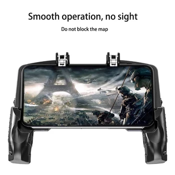 pubg Controller Button Gamepad Mobile Gamepad Mobile Game Trigger Joystick For IPhone Android Phone Gamepad Joystick PUGB Helper
pubg Controller Button Gamepad Mobile Gamepad Mobile Game Trigger Joystick For IPhone Android Phone Gamepad Joystick PUGB Helper