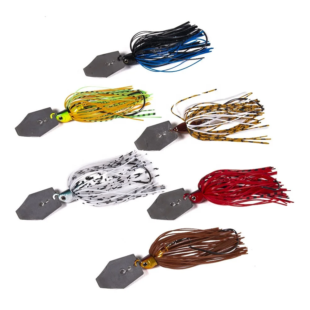HJ-SB051. 6 pieces slow jigging lead fish metal jig fishing lure silicon octopus skirt
HJ-SB051. 6 pieces slow jigging lead fish metal jig fishing lure silicon octopus skirt