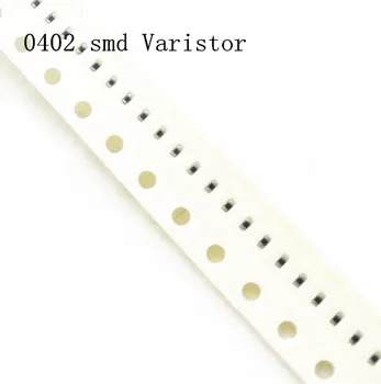 500PCS 0402 18V 15PF smd chip Varistor(5.6V DC 0.05J 15.5V/ 5.5V 100PF/12V 10PF/6V 0.2PF/12V 0.2PF/14V 0.25PF/5V 100PF/24V 2.5PF
500PCS 0402 18V 15PF smd chip Varistor(5.6V DC 0.05J 15.5V/ 5.5V 100PF/12V 10PF/6V 0.2PF/12V 0.2PF/14V 0.25PF/5V 100PF/24V 2.5PF