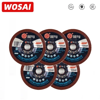 WOSAI 100mm Resin Grinding Wheel Multi-function Metal Saw Blade Cutting Angle Grinder Rotary Tool
WOSAI 100mm Resin Grinding Wheel Multi-function Metal Saw Blade Cutting Angle Grinder Rotary Tool
