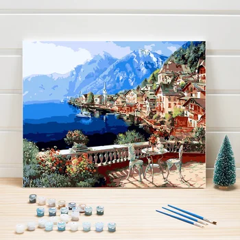 Paint Pictures By Numbers Seascape On Canvas One Piece Drawing Oil Paintings Kits Acrylic Coloring Arts For Adults Hand-painted 
Paint Pictures By Numbers Seascape On Canvas One Piece Drawing Oil Paintings Kits Acrylic Coloring Arts For Adults Hand-painted