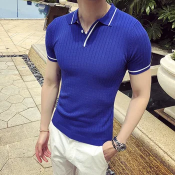 Casual England Style Polo Shirt Men Solid Short Sleeve Summer Polos Shirts Slim Fit Anti-Pilling Polos Para Hombre
Casual England Style Polo Shirt Men Solid Short Sleeve Summer Polos Shirts Slim Fit Anti-Pilling Polos Para Hombre