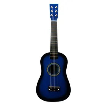 Kids Toys Guitar Hands-On Ability Gift Ukulele Acoustic Guitar Amusing Basswood Handicrafts Children 23" Musical Instruments
Kids Toys Guitar Hands-On Ability Gift Ukulele Acoustic Guitar Amusing Basswood Handicrafts Children 23" Musical Instruments