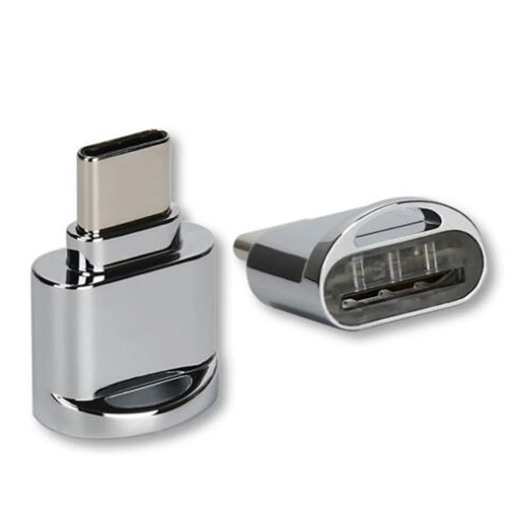 Type-c Mini Smartphone High Speed Tablet Converter Key Ring Flash Memory OTG Adapter Laptop USB 3.1 Portable Card Reader
Type-c Mini Smartphone High Speed Tablet Converter Key Ring Flash Memory OTG Adapter Laptop USB 3.1 Portable Card Reader