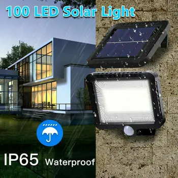Hot New 100 LED Solar Light Outdoor Solar Lamp Powered Sunlight Waterproof PIR Motion Sensor Street Light for Garden Decoration
Hot New 100 LED Solar Light Outdoor Solar Lamp Powered Sunlight Waterproof PIR Motion Sensor Street Light for Garden Decoration