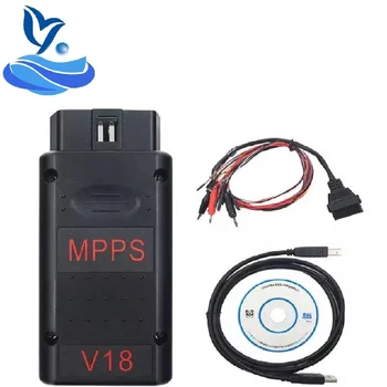 MPPS V18 V16 Ecu Chip Tuning Tool MPPS V18.12.3.8 MAIN + TRICORE + MULTIBOOT with Breakout Tricore Cable OBD2 Diagnostic Tool
MPPS V18 V16 Ecu Chip Tuning Tool MPPS V18.12.3.8 MAIN + TRICORE + MULTIBOOT with Breakout Tricore Cable OBD2 Diagnostic Tool