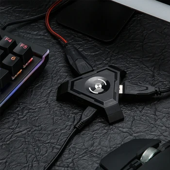 Mobile Gamepad Controller Gaming Keyboard Mouse Converter for Android Phone To PC Bluetooth Adapter Plug and Play
Mobile Gamepad Controller Gaming Keyboard Mouse Converter for Android Phone To PC Bluetooth Adapter Plug and Play