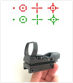 Reddot 20mm Riflescope, Hunting Optics, Red Dot Holographic Reflex, 4 Retinal Tactical Sight, Collimator Sight
Reddot 20mm Riflescope, Hunting Optics, Red Dot Holographic Reflex, 4 Retinal Tactical Sight, Collimator Sight