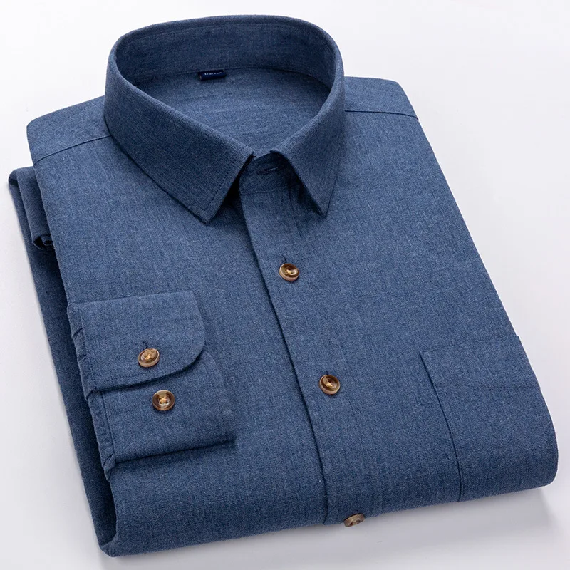 Pure Cotton Long Sleeved Shirts for Men High-grade Color Spinning Business Casual Striped Shirt Plaid Shirt Slim Fit Shirt Men
Pure Cotton Long Sleeved Shirts for Men High-grade Color Spinning Business Casual Striped Shirt Plaid Shirt Slim Fit Shirt Men