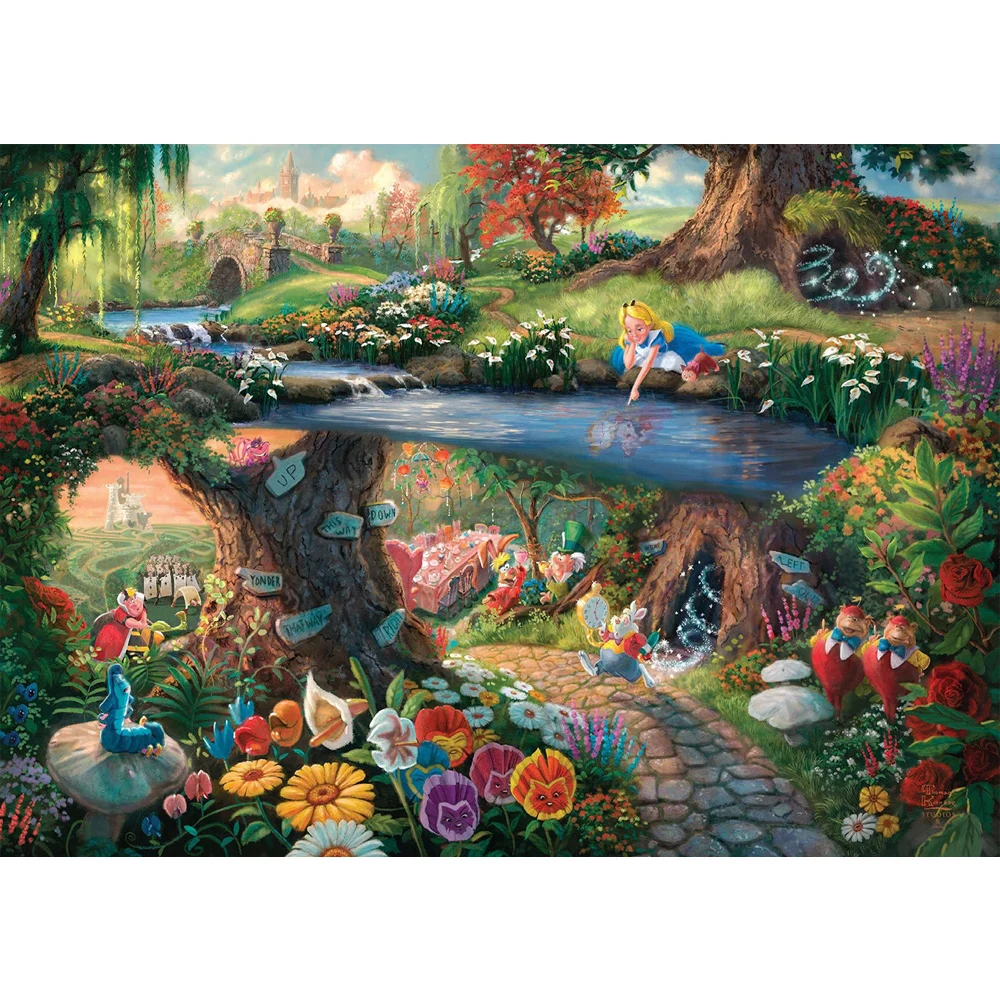 Fairy tale Alice In Wonderland Photography Backdrops Background For Children Birthday background
Fairy tale Alice In Wonderland Photography Backdrops Background For Children Birthday background