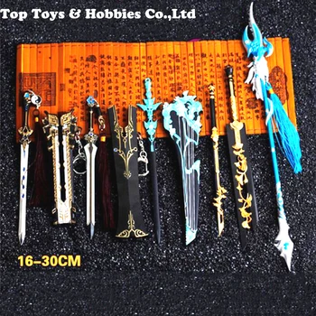 ABS Sword net 3 1/6 Scale Ancient Weapon Gang Sword Model prue-yang Exclusive Weapon With Stand Collection For 12 inches Figure
ABS Sword net 3 1/6 Scale Ancient Weapon Gang Sword Model prue-yang Exclusive Weapon With Stand Collection For 12 inches Figure