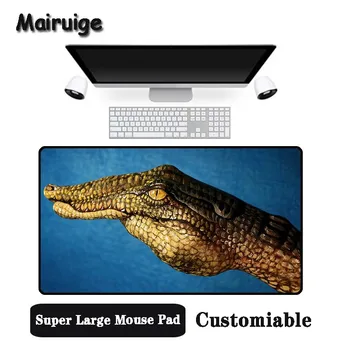 Mairuige Big Promotion Large Size Multi-size Locked Mouse Pad Hand art hand drawn crocodile PC Computer Notebook Desk Mat
Mairuige Big Promotion Large Size Multi-size Locked Mouse Pad Hand art hand drawn crocodile PC Computer Notebook Desk Mat