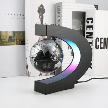 C Shape LED World Map Floating Globe Magnetic Levitation Light Antigravity Magnetive Ball Light Xmas Birthday Home Decoration
C Shape LED World Map Floating Globe Magnetic Levitation Light Antigravity Magnetive Ball Light Xmas Birthday Home Decoration