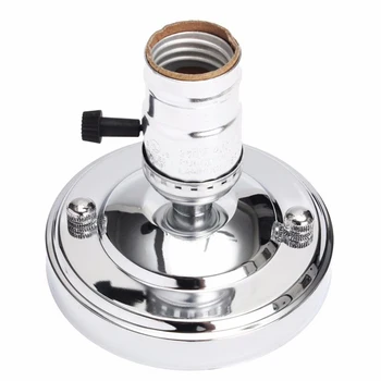 E26 E27 Antique Ceiling Screw Light Socket Holder Vintage Base Retro Stand Type Lamp Holder Aluminum
E26 E27 Antique Ceiling Screw Light Socket Holder Vintage Base Retro Stand Type Lamp Holder Aluminum