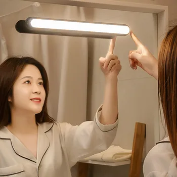 Simple LED Mirror Front Lamp with Rechargeable Makeup Fill Light Dressing Table Mirror Cabinet Dedicated Wall Lamps YHJ011716
Simple LED Mirror Front Lamp with Rechargeable Makeup Fill Light Dressing Table Mirror Cabinet Dedicated Wall Lamps YHJ011716
