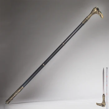 Cos Game props, COSPLAY props, walking stick swords, adult toys, adult crutches 98cm cane
Cos Game props, COSPLAY props, walking stick swords, adult toys, adult crutches 98cm cane