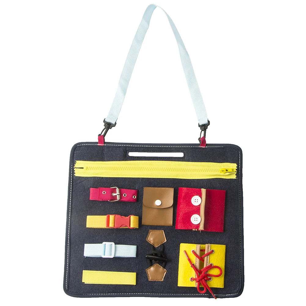 Dressing Learning Board Cloth Book Toys Baby Children Learn to Dress Montessori Basic Life Skills Learning Toy Zip Button Buckle
Dressing Learning Board Cloth Book Toys Baby Children Learn to Dress Montessori Basic Life Skills Learning Toy Zip Button Buckle