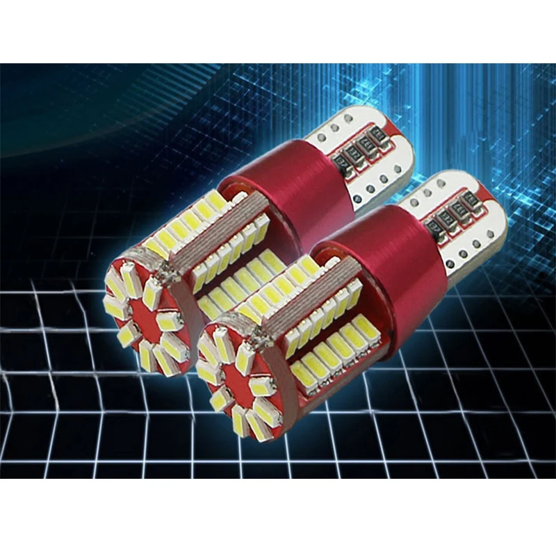 2pcs Promotion T10 W5W LED Bulbs 57smd For Parking City Position Lights White Red Clearance Lamp Crystal Blue
2pcs Promotion T10 W5W LED Bulbs 57smd For Parking City Position Lights White Red Clearance Lamp Crystal Blue