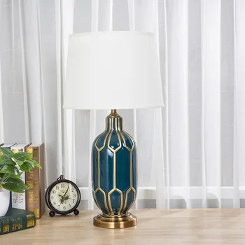 Table Lamp New Design Desk Light Ceramic Fabric Bedroom Lamp Living Room Hotel Study Led Table Lamp
Table Lamp New Design Desk Light Ceramic Fabric Bedroom Lamp Living Room Hotel Study Led Table Lamp