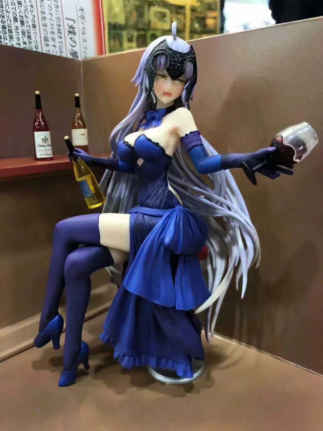 Diffuse Dynamic Square Anime FGO Series Holy Night Dinner Joan of Arc Drunk Zhen Bar Joan of Arc Boxed Garage Kit Model
Diffuse Dynamic Square Anime FGO Series Holy Night Dinner Joan of Arc Drunk Zhen Bar Joan of Arc Boxed Garage Kit Model