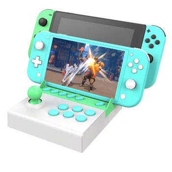 Single Rocker Control Games Joystick with 8 Tubro Action Buttons Adapter Arcade USB Game Handle for Nintend Switch Console
Single Rocker Control Games Joystick with 8 Tubro Action Buttons Adapter Arcade USB Game Handle for Nintend Switch Console
