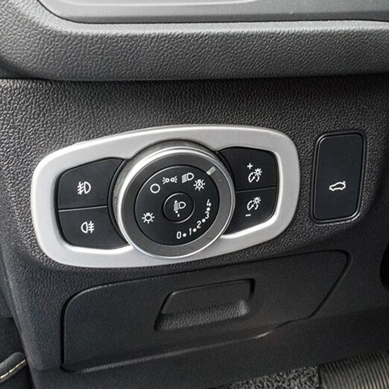 For Ford Fiesta MK8 2017 2018 2019 ABS Matte/Carbon fibre Car Headlamps Adjustment Switch Cover Trim Styling Car accessories
For Ford Fiesta MK8 2017 2018 2019 ABS Matte/Carbon fibre Car Headlamps Adjustment Switch Cover Trim Styling Car accessories